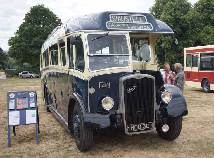 Royal Blue Bristol L6A Beadle 1228
